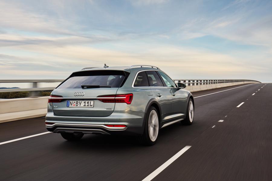  Audi A6 45 TDI Allroad Quattro (C8) 2020 года  (AU) (фото 27 из 40)